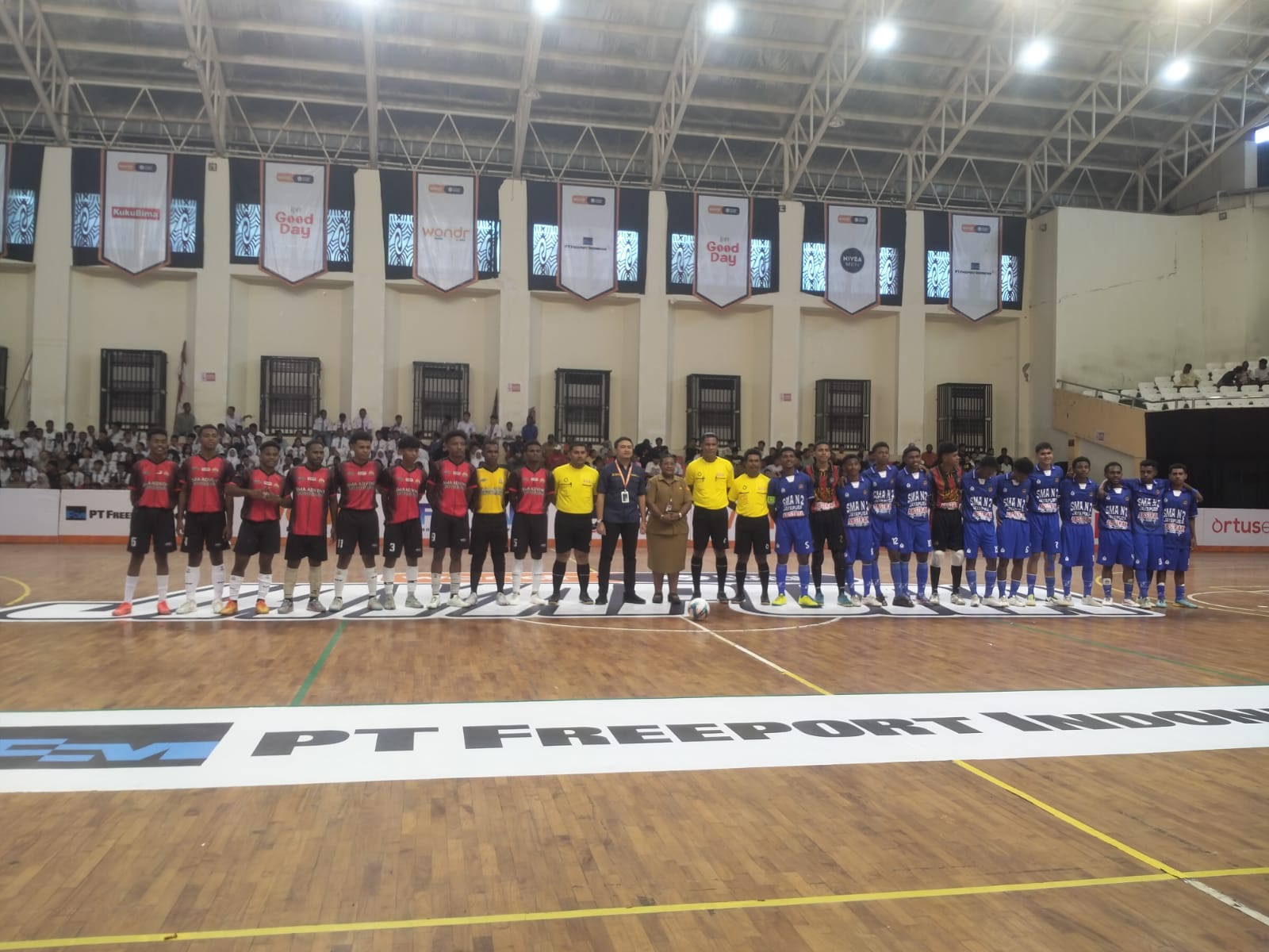 24 tim SMA/SMK di Tanah Papua ikut turnamen futsal series Papua