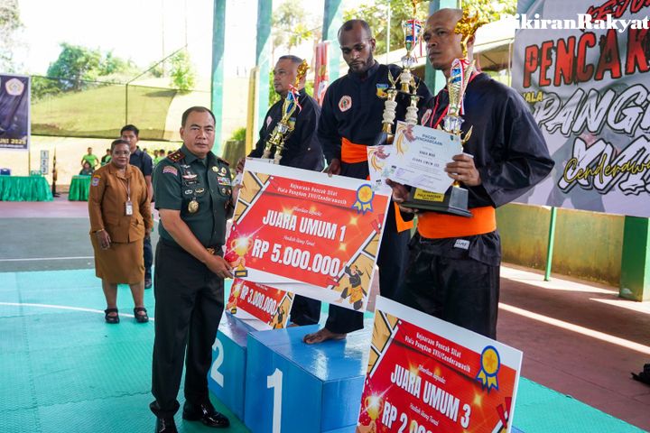 kejuaraan Pencak Silat Piala Pangdam XVII/Cenderawasih 