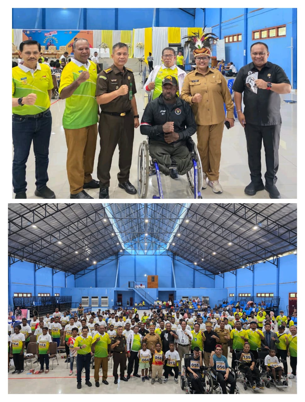 Mendobrak Batas, Kesempatan Prestasi Olimpiade Atlet Disabilitas Papua