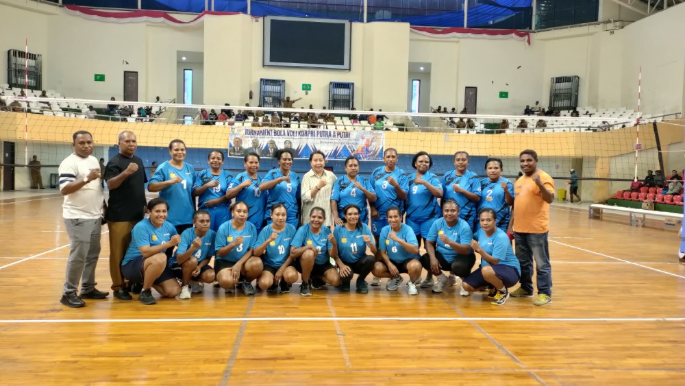Partisipasi Dinas Olahraga dan Pemuda Provinsi Papua Pada Kegiatan Hut KORPRI Ke 35 dan Hut Provinsi Papua Ke 75 Tahun 2024