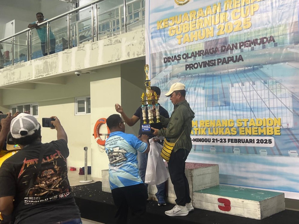 Kejuaran Renang Gubernur Papua Cup I Tahun 2025