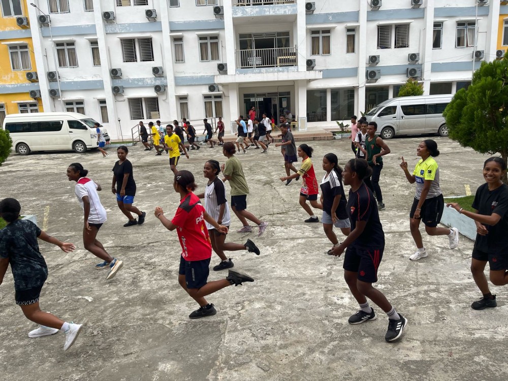 AKTIFITAS ATLET SPOBNAS DAN SPOBDA PROVINSI PAPUA TAHUN 2025