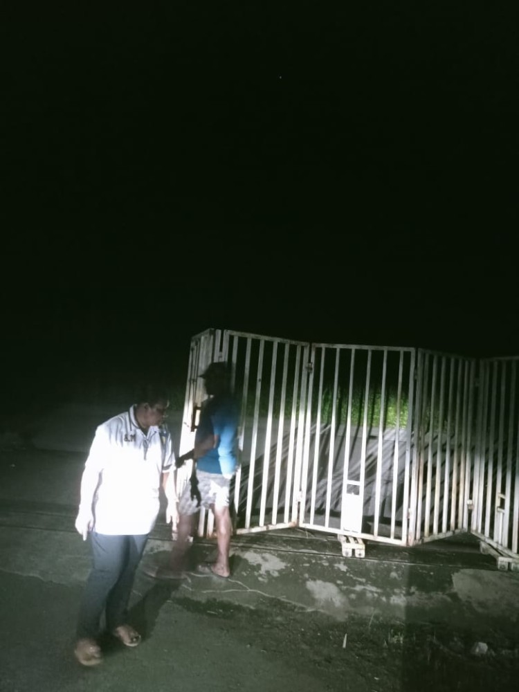 PEMERIKSAAN RUTIN VENUE OLEH KADISORDA PAPUA