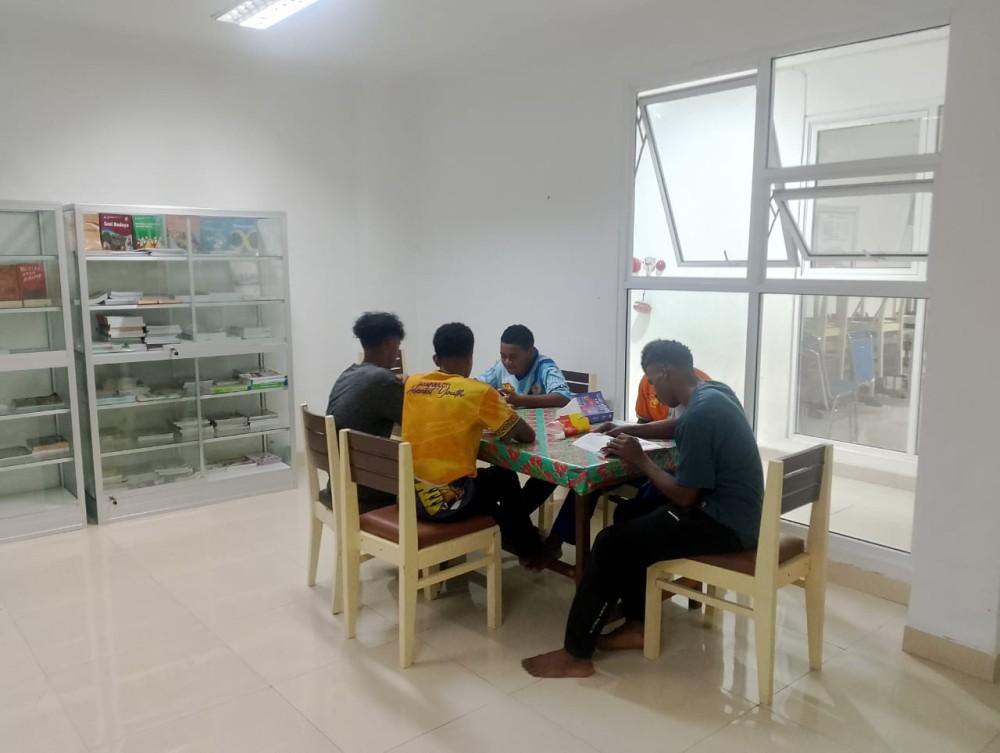 PERPUSTAKAAN SPOBNAS DAN SPOBDA PROVINSI PAPUA TAHUN 2025