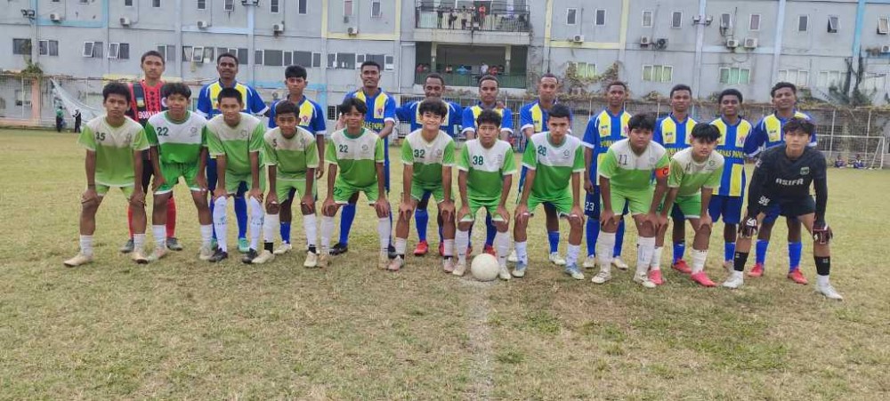 Tim Sepak Bola SPOBNAS Papua Jalani Tryout di Akademi ASIFA (Aji Santoso International Football Academy) Malang-Jawa Timur