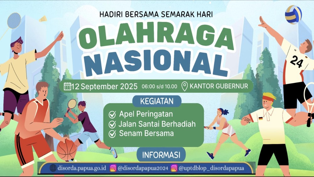 PERSIAPAN PELASANAAN KEGIATAN HAORNAS TAHUN 2025