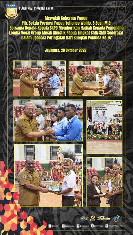 SELAMAT HARI SUMPAH PEMUDA KE 97 TAHUN 2025